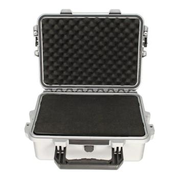 Rottner Waffentransportbox Gun Case mobile grau T06326
